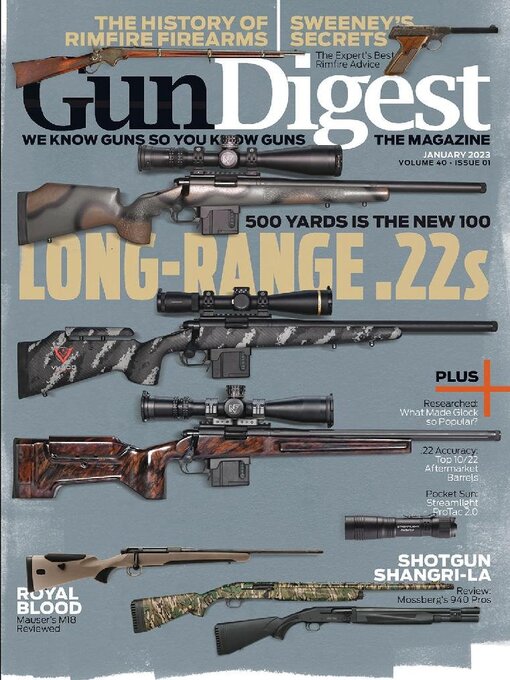 Title details for Gun Digest by Caribou Media, LLC - Available